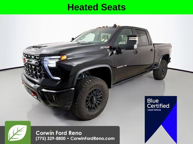 Used 2025 Chevrolet Silverado 2500 ZR2