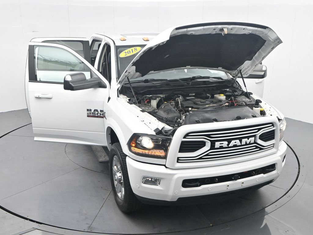 Used 2018 RAM 2500 Laramie w/ Sport Appearance Group AWD/4WD image 39