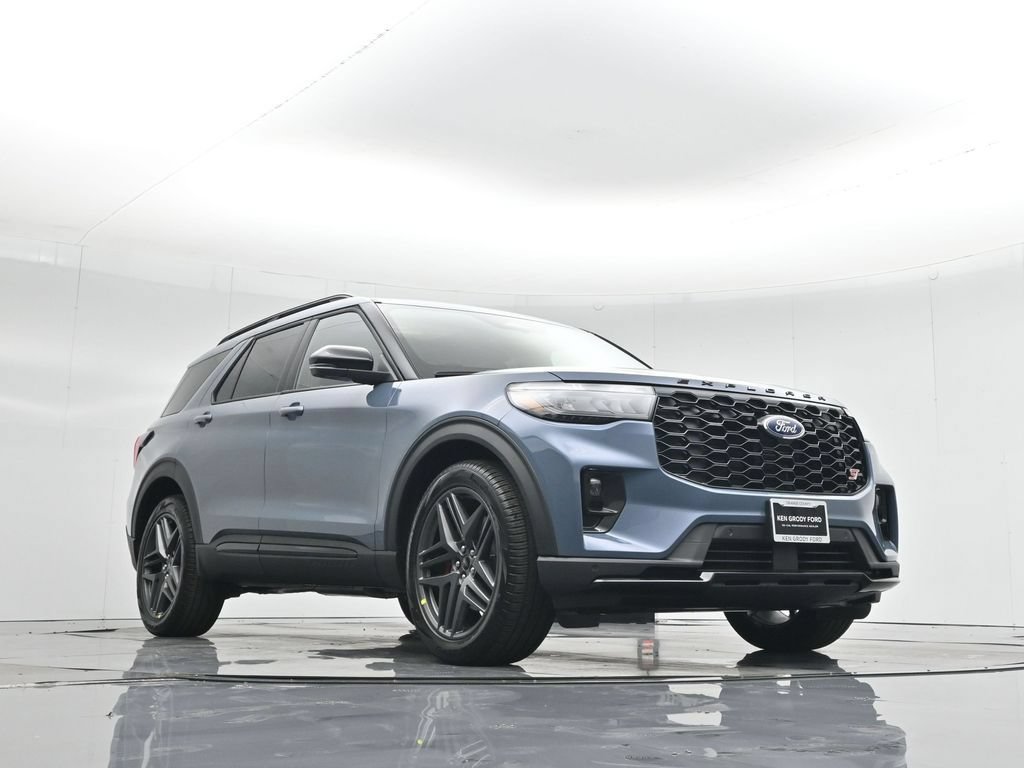 Certified 2025 Ford Explorer ST w/ Sun And Sound Package AWD/4WD image 51