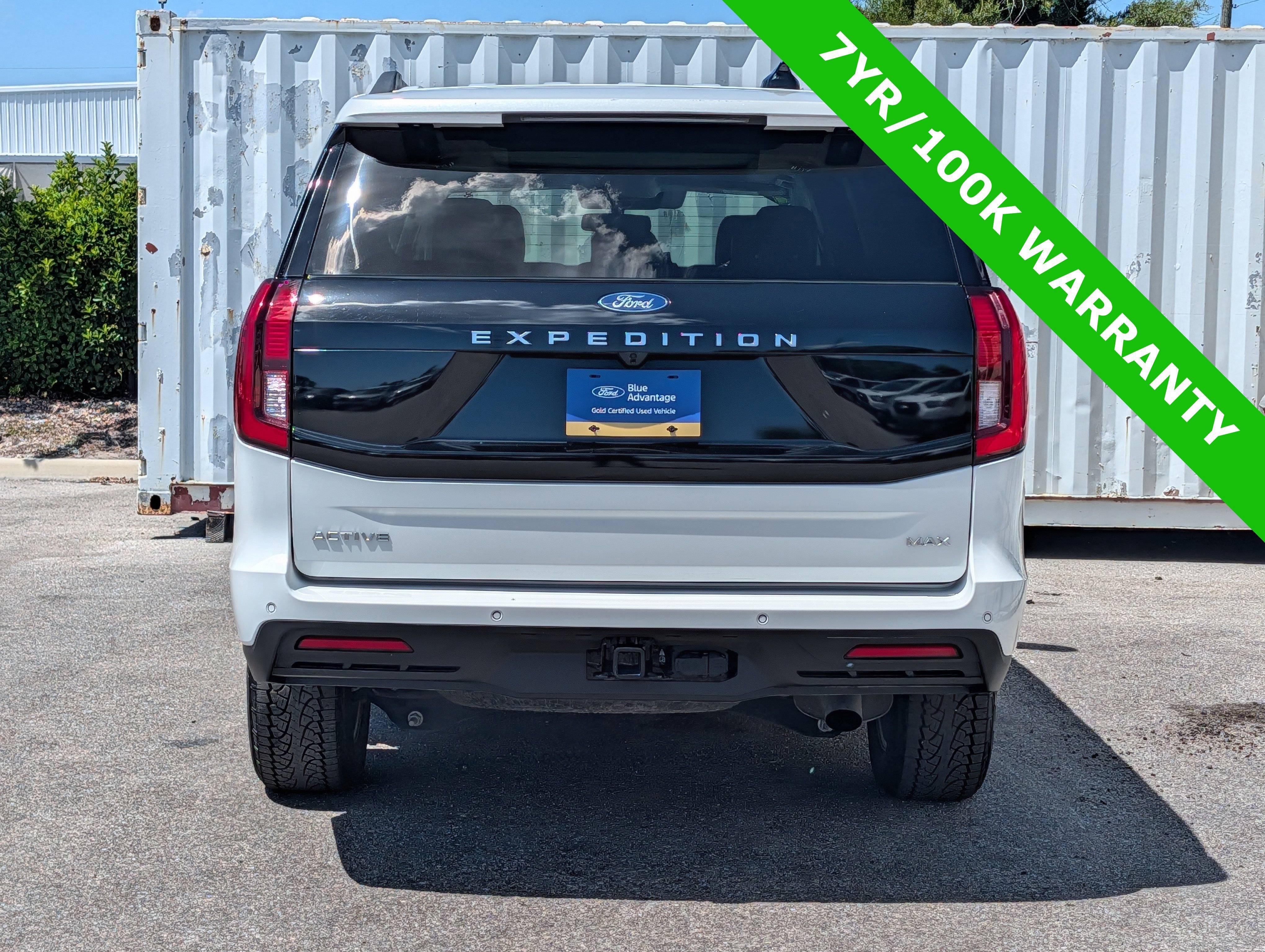 Certified 2025 Ford Expedition Max Active AWD/4WD image 4