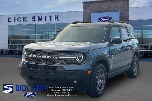 Certified 2025 Ford Bronco Sport Big Bend w/ Convenience Package