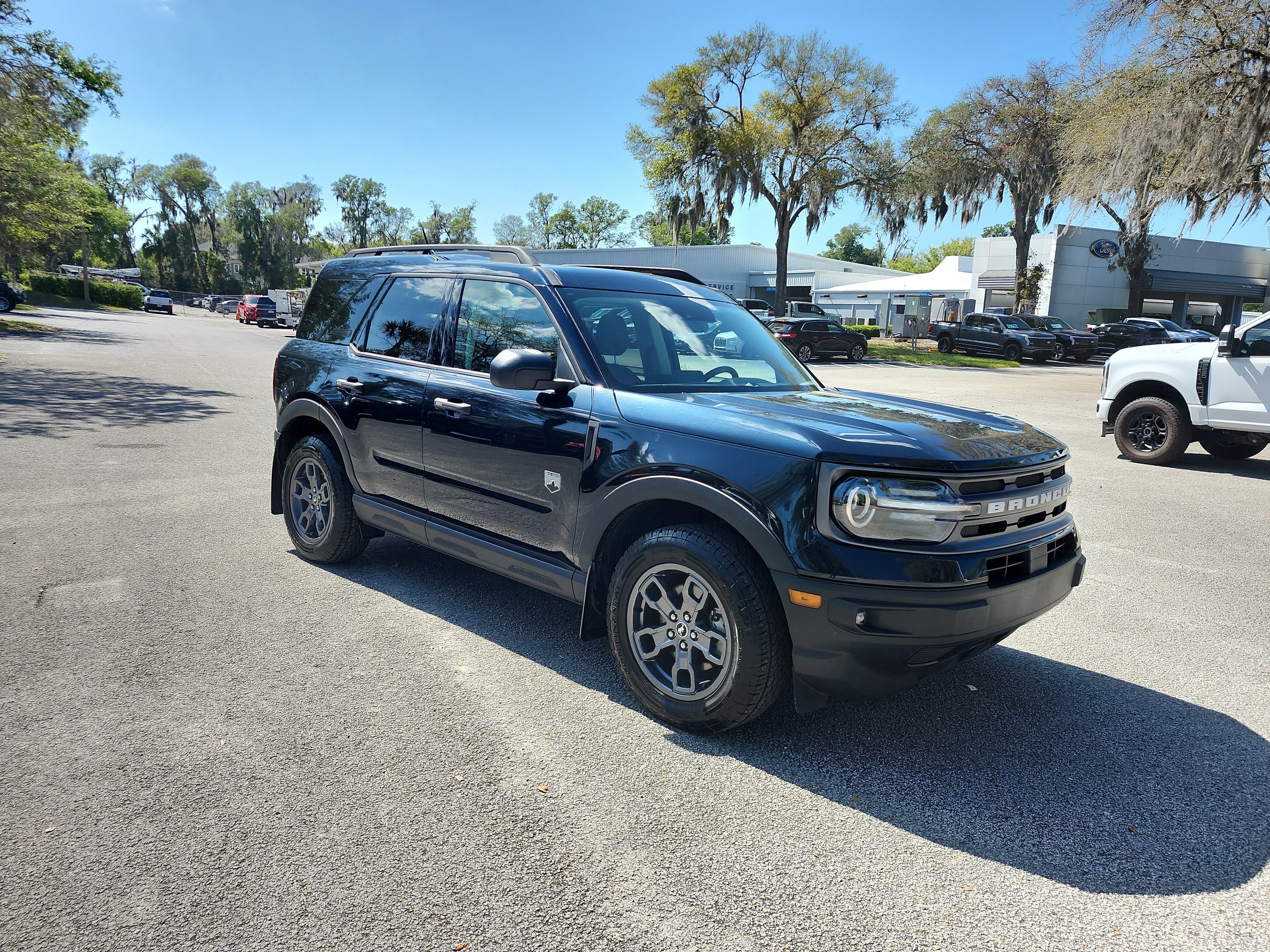 Certified 2022 Ford Bronco Sport Big Bend w/ Convenience Package AWD/4WD image 7
