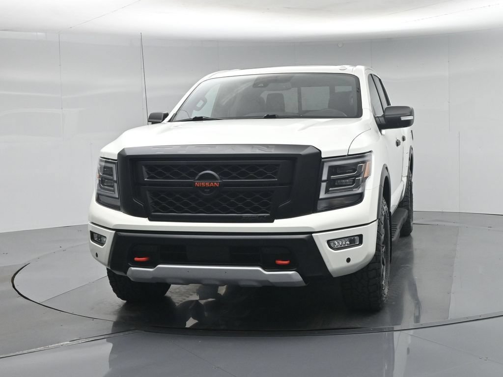 Used 2021 Nissan Titan PRO-4X w/ Pro-4x Convenience Package AWD/4WD image 57