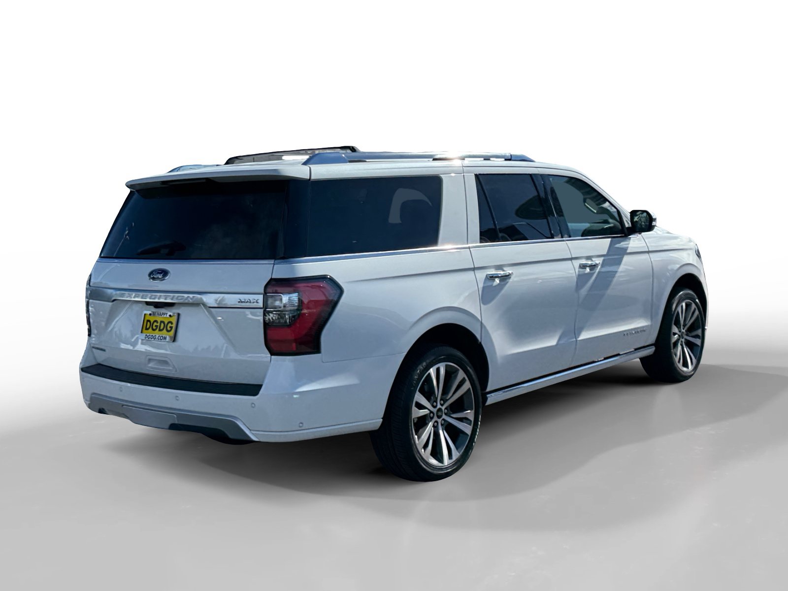 Certified 2021 Ford Expedition Max Platinum AWD/4WD image 5