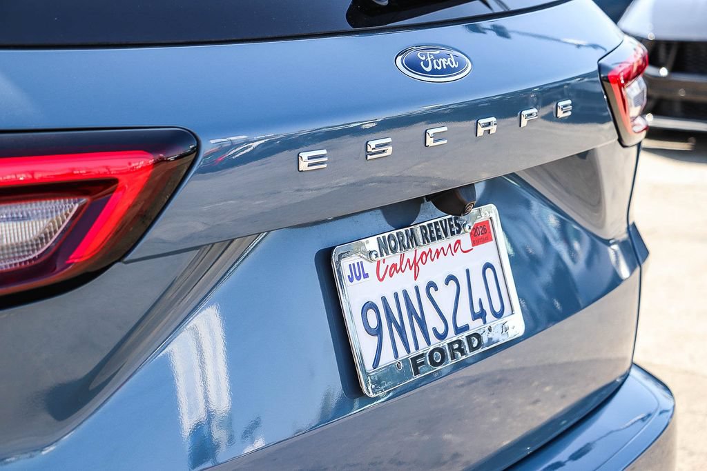 Certified 2024 Ford Escape ST-Line w/ Tech Pack #1 FWD image 12