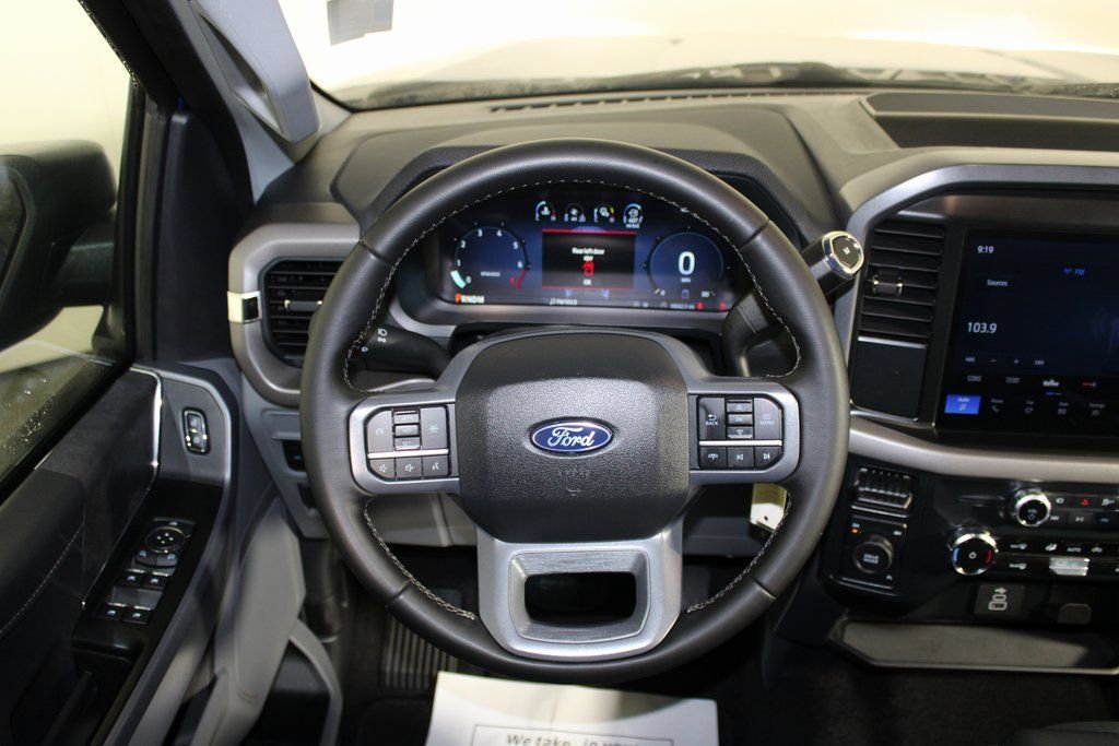 Certified 2025 Ford F150 XLT w/ Equipment Group 301A Standard image 14