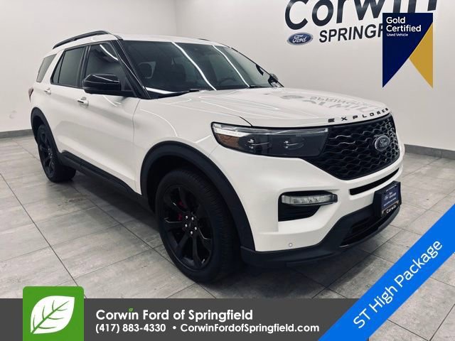 Certified 2022 Ford Explorer ST w/ Equipment Group 401A
