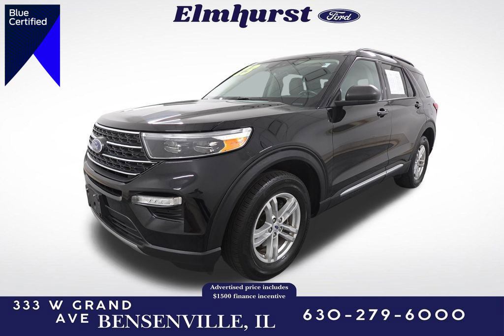 Certified 2023 Ford Explorer XLT w/ Equipment Group 202A