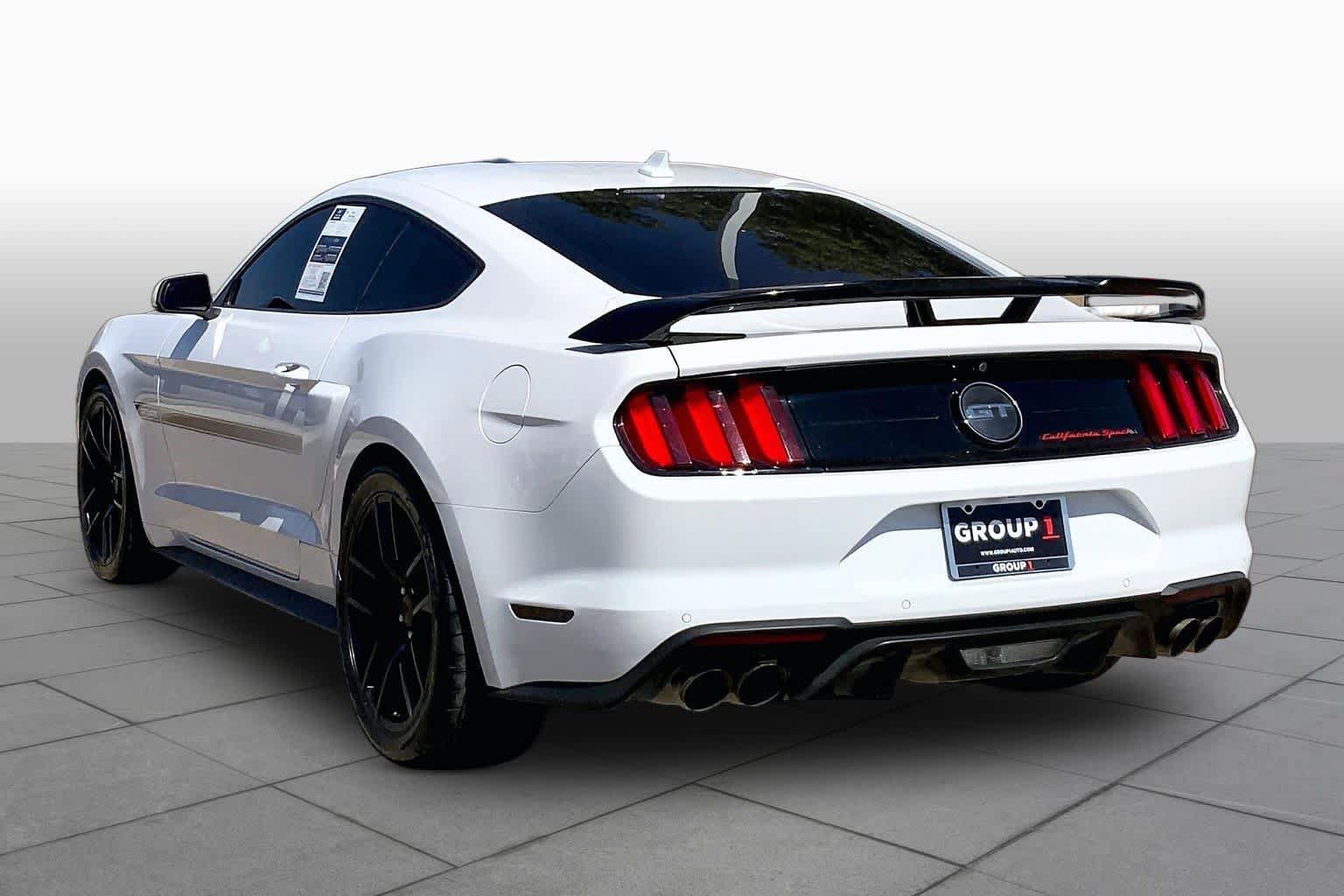 Certified 2021 Ford Mustang GT Premium w/ California Special Package RWD image 12
