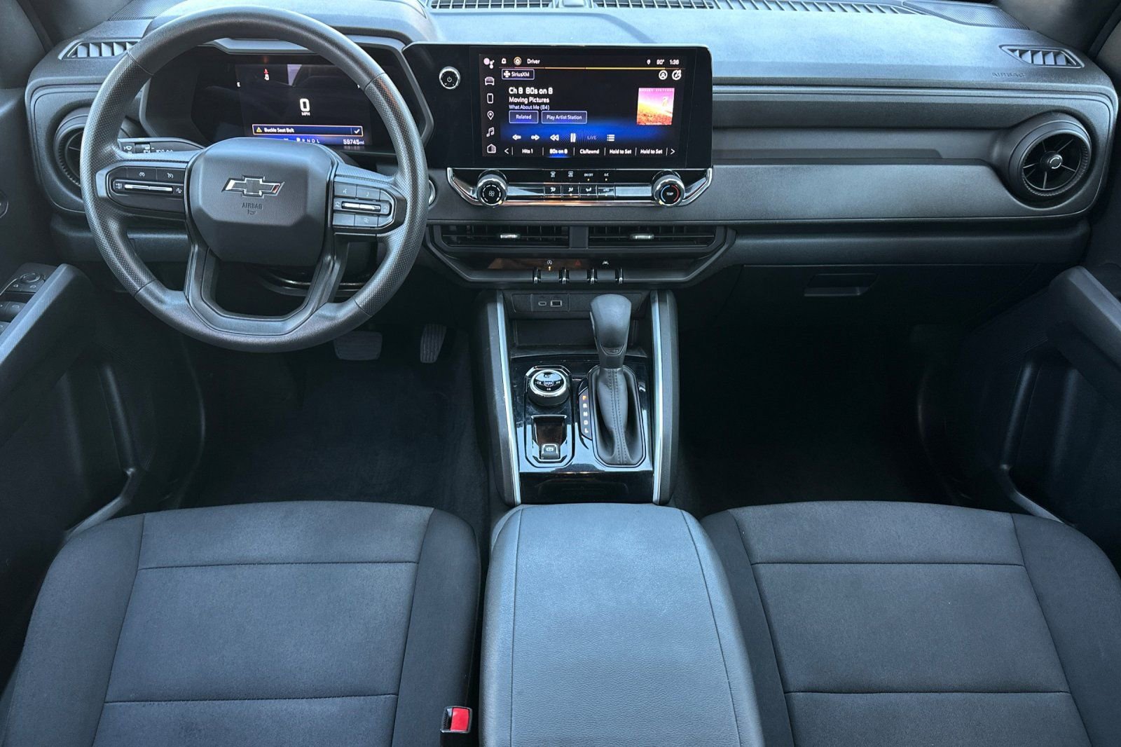 Used 2023 Chevrolet Colorado Trail Boss w/ Technology Package AWD/4WD image 12