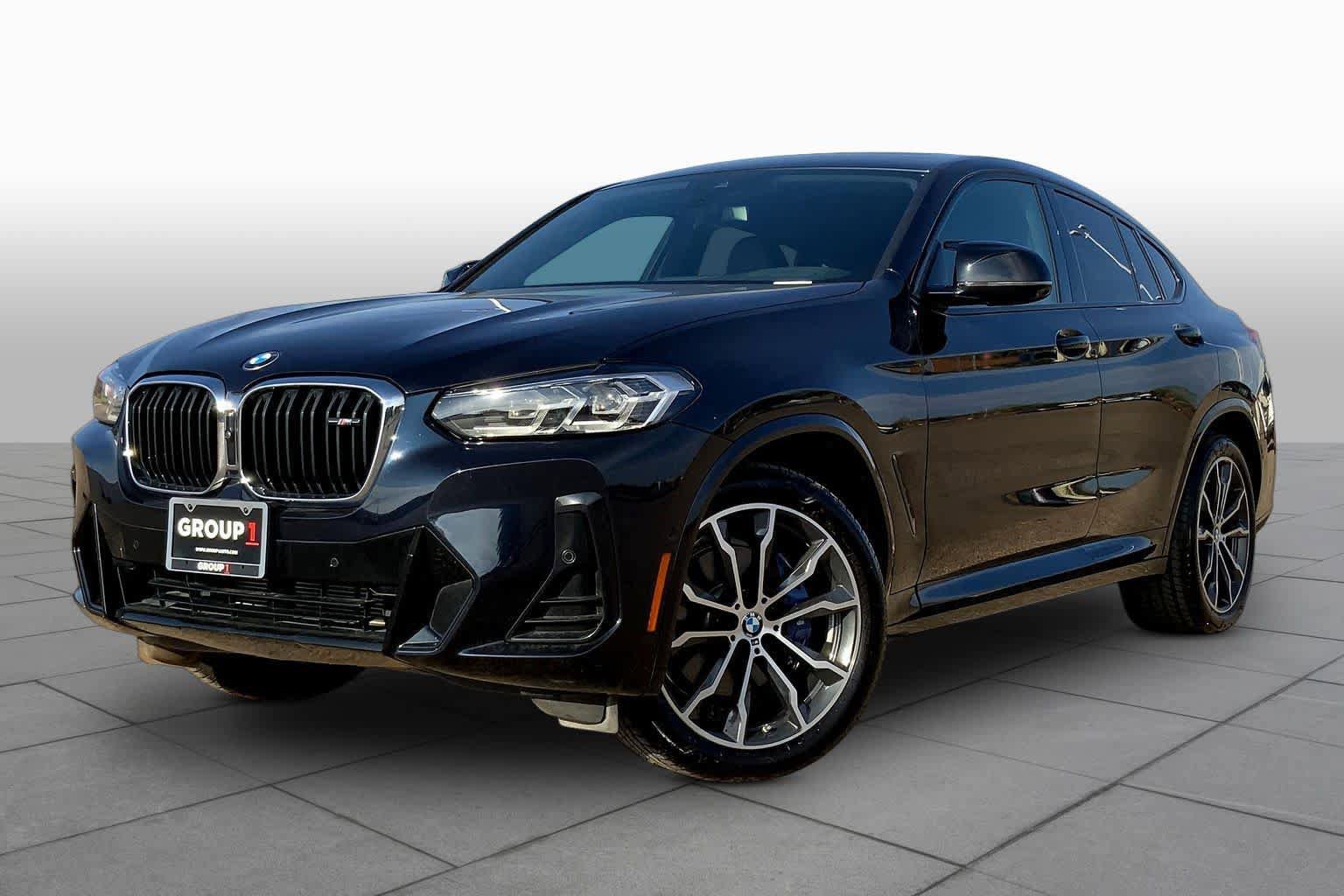 Used 2023 BMW X4 M40i w/ Parking Assistance Package AWD/4WD image 3