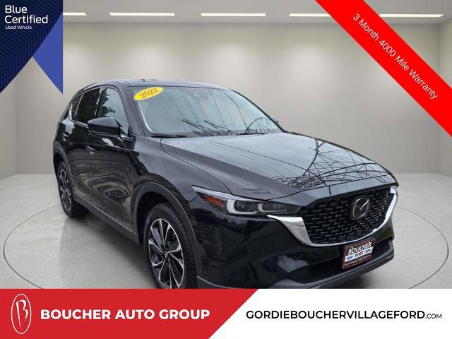 Used 2022 MAZDA CX-5 AWD 2.5 S w/ Premium Package