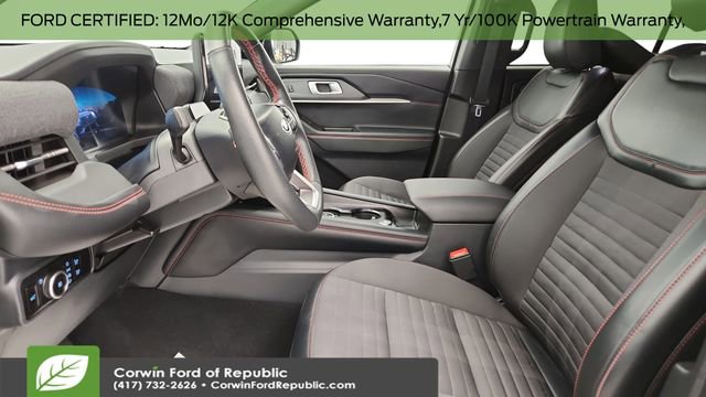 Certified 2025 Ford Explorer ST-Line image 16