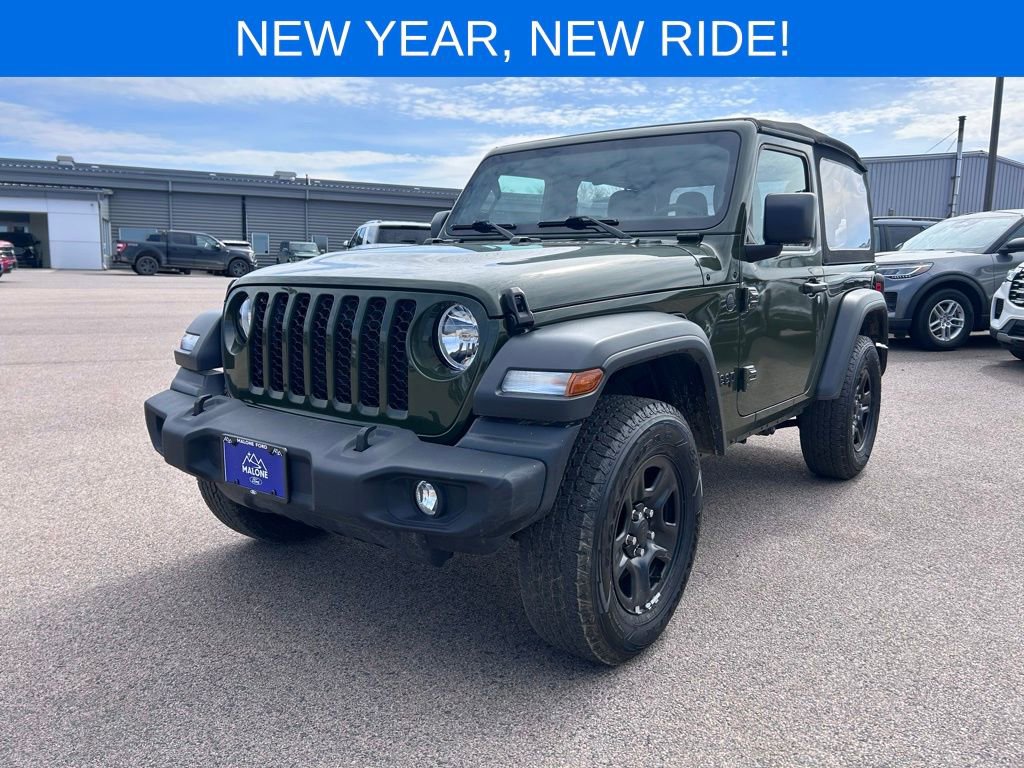 Used 2024 Jeep Wrangler Sport image 10