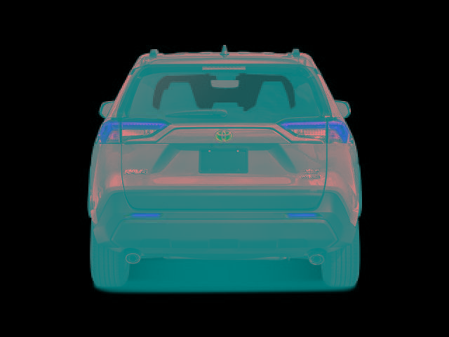 Used 2022 Toyota RAV4 XLE Premium image 3