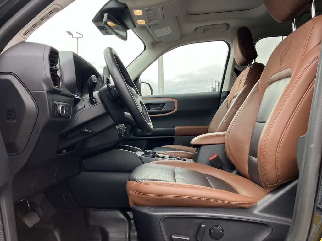 Certified 2022 Ford Bronco Sport Badlands w/ Premium Package image 26