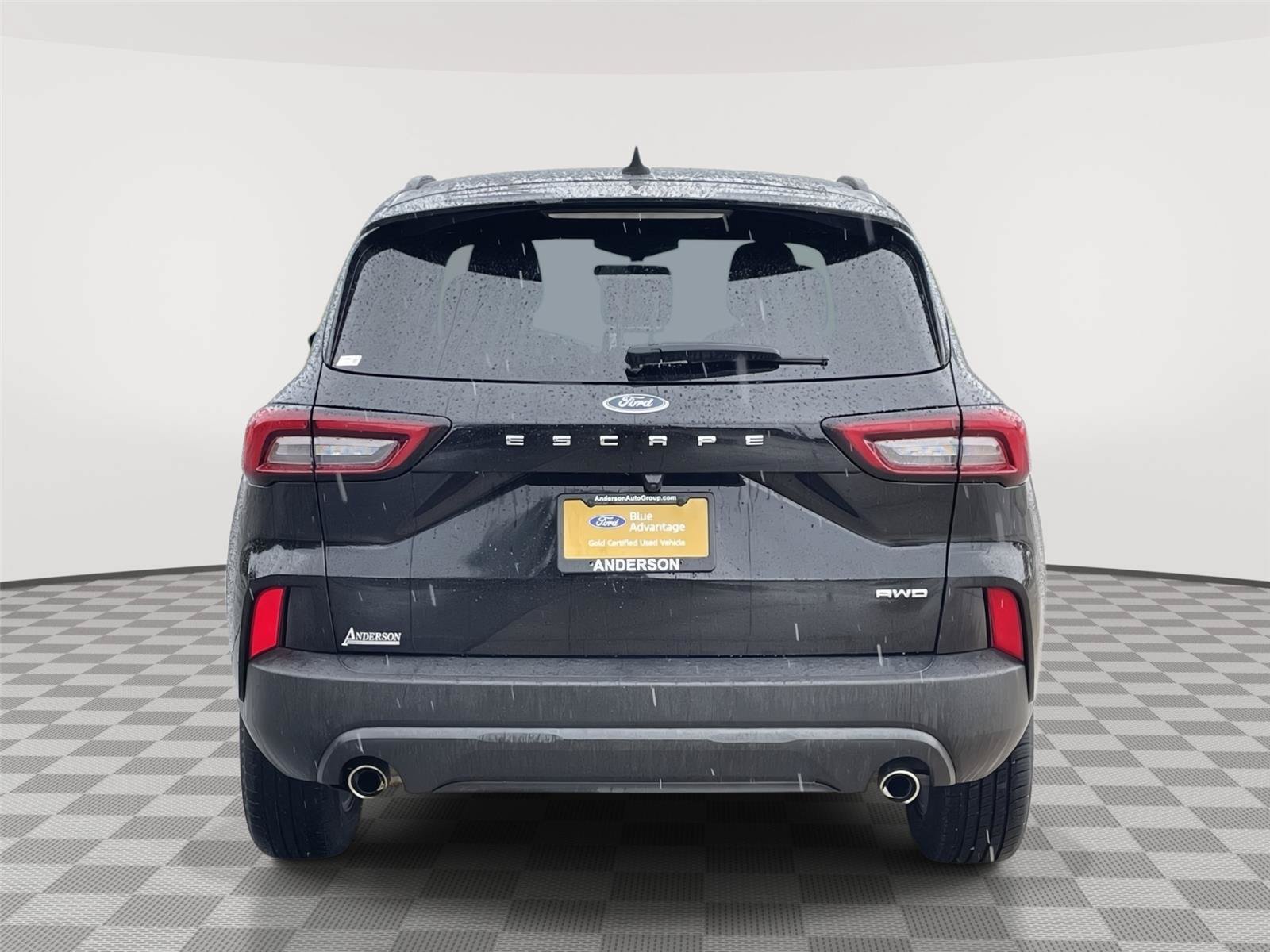 Certified 2025 Ford Escape ST-Line Select AWD/4WD image 8