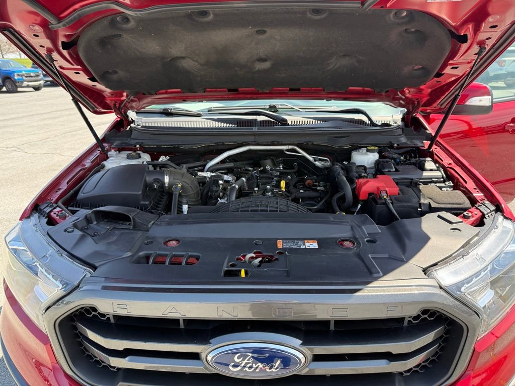 Certified 2021 Ford Ranger Lariat w/ Equipment Group 501A High image 20