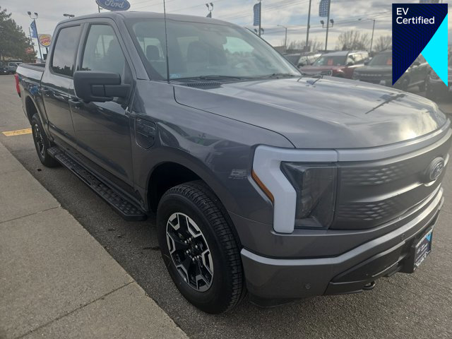 Certified 2022 Ford F150 Lightning XLT