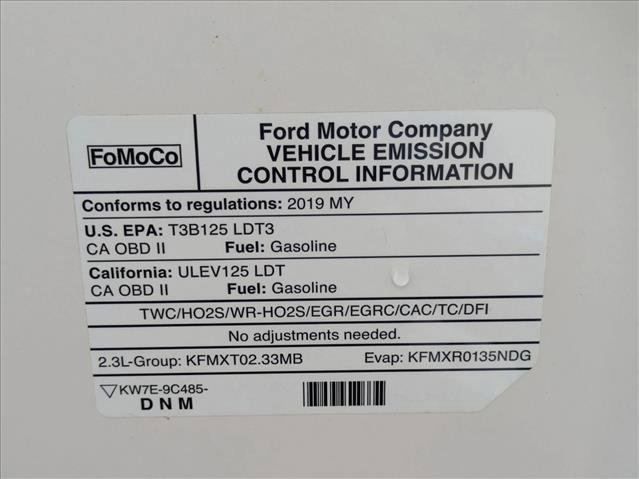 Certified 2019 Ford Ranger Lariat w/ Equipment Group 501A Mid image 23