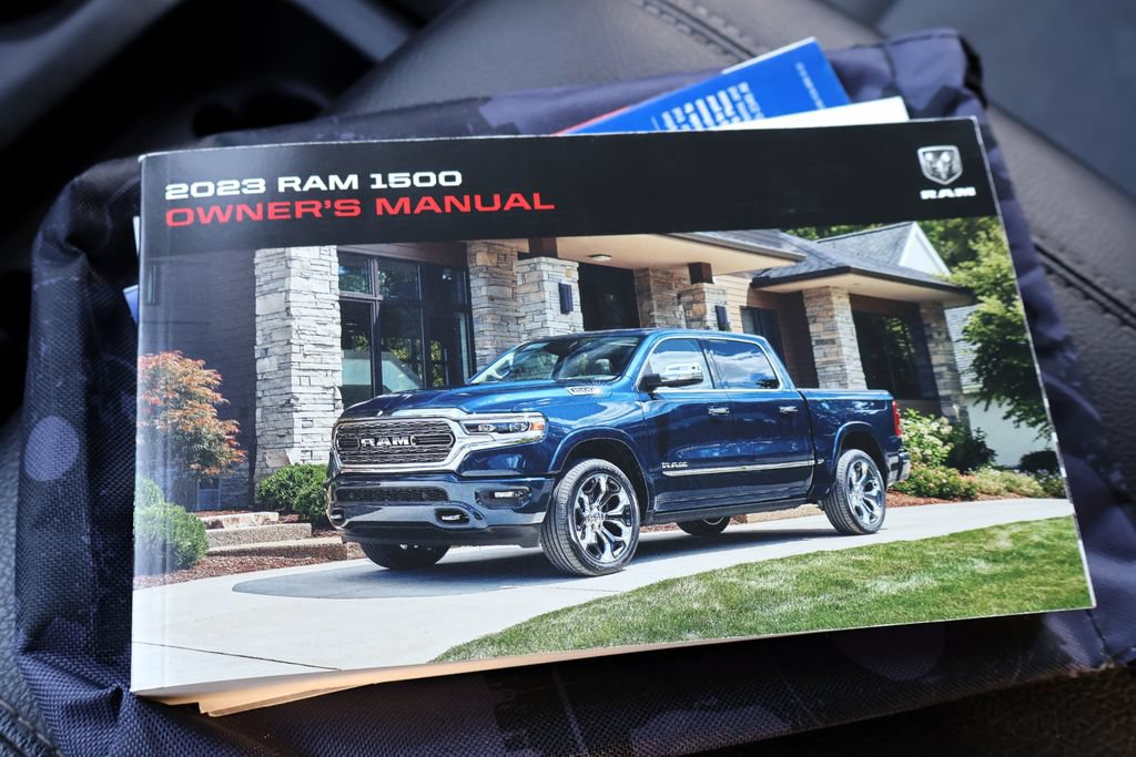 Used 2023 RAM 1500 Big Horn w/ Trailer Tow Group RWD image 36