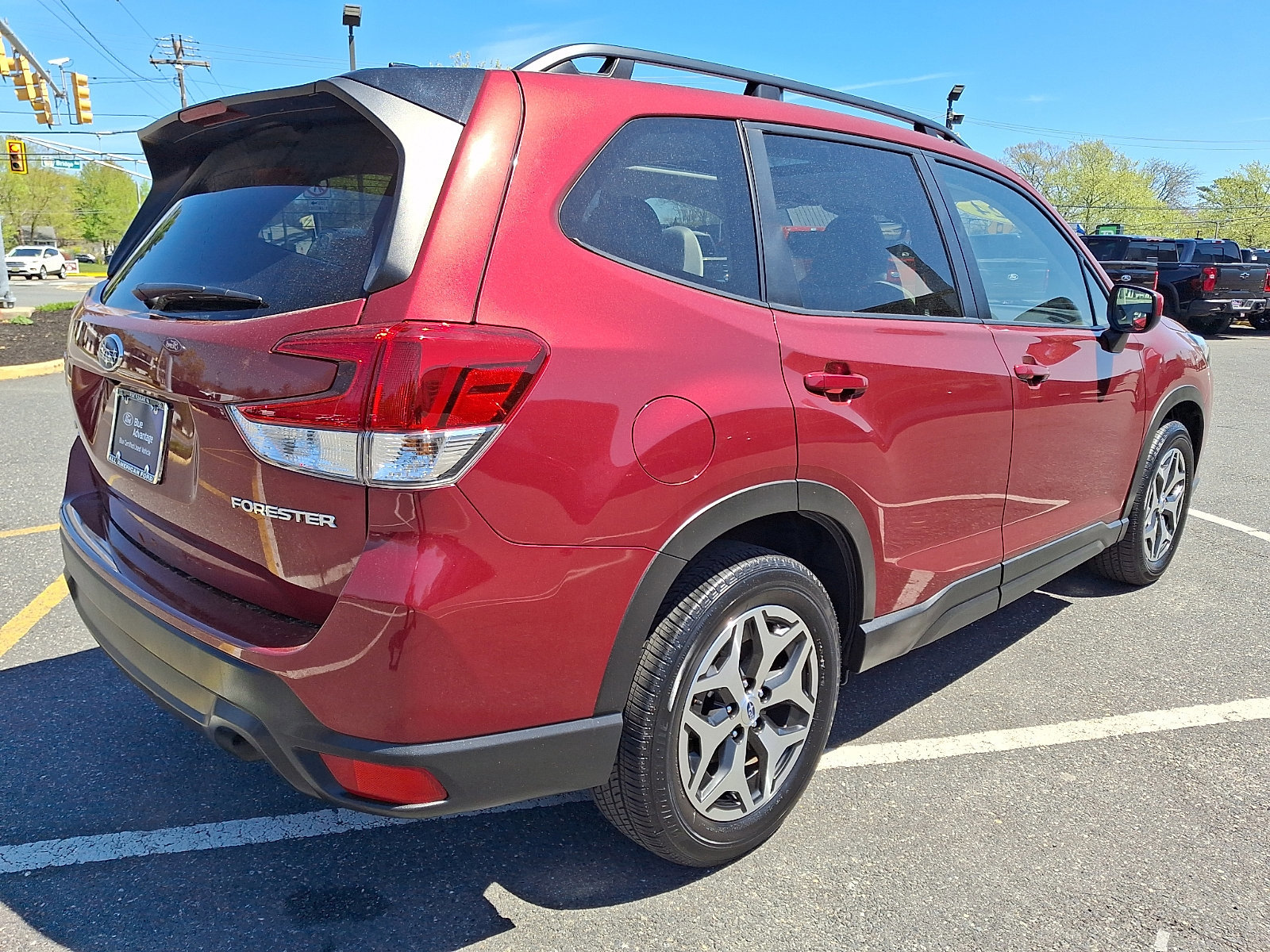 Used 2024 Subaru Forester Premium AWD/4WD image 5