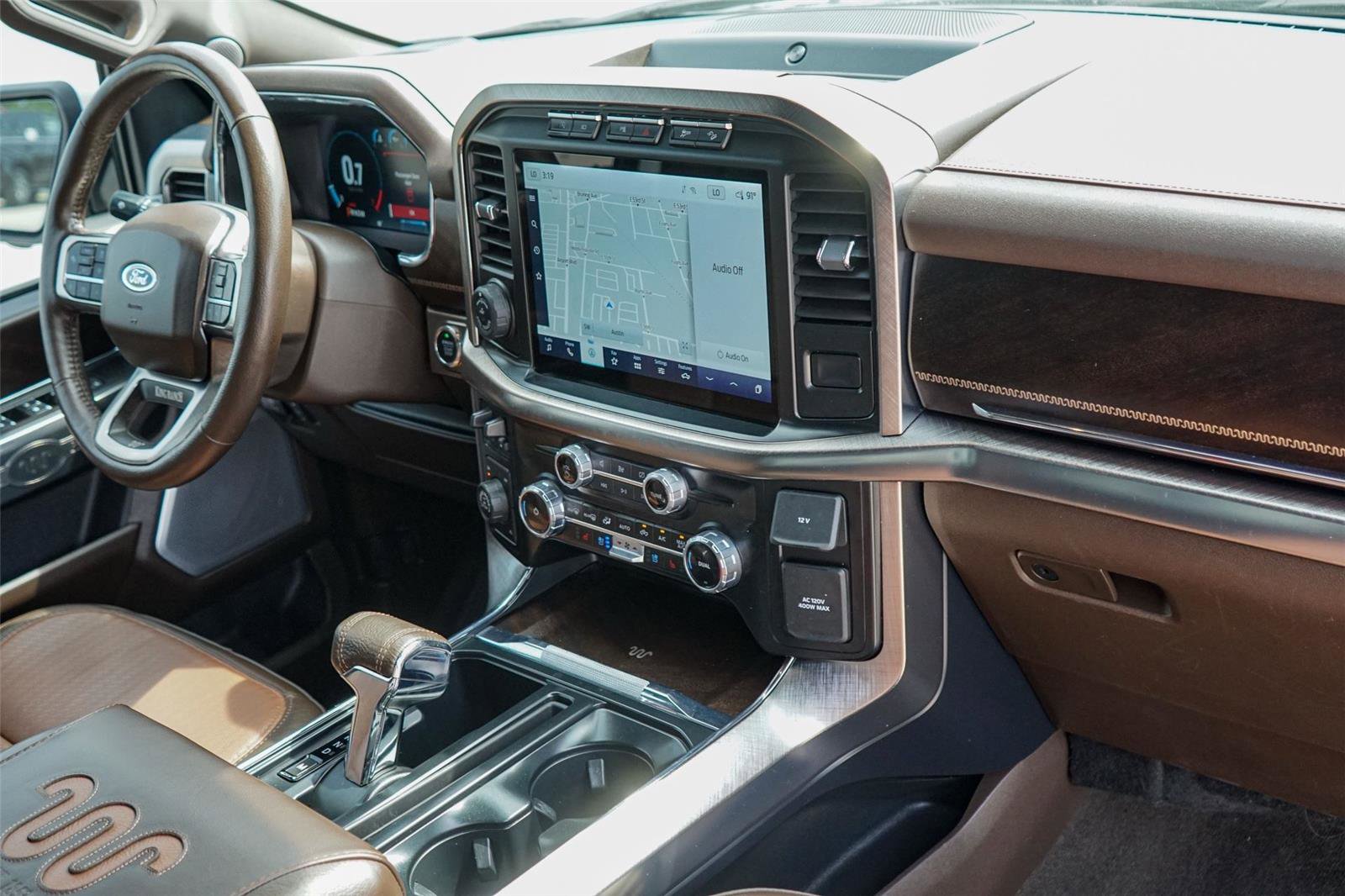 Certified 2023 Ford F150 King Ranch w/ Equipment Group 601A High image 28