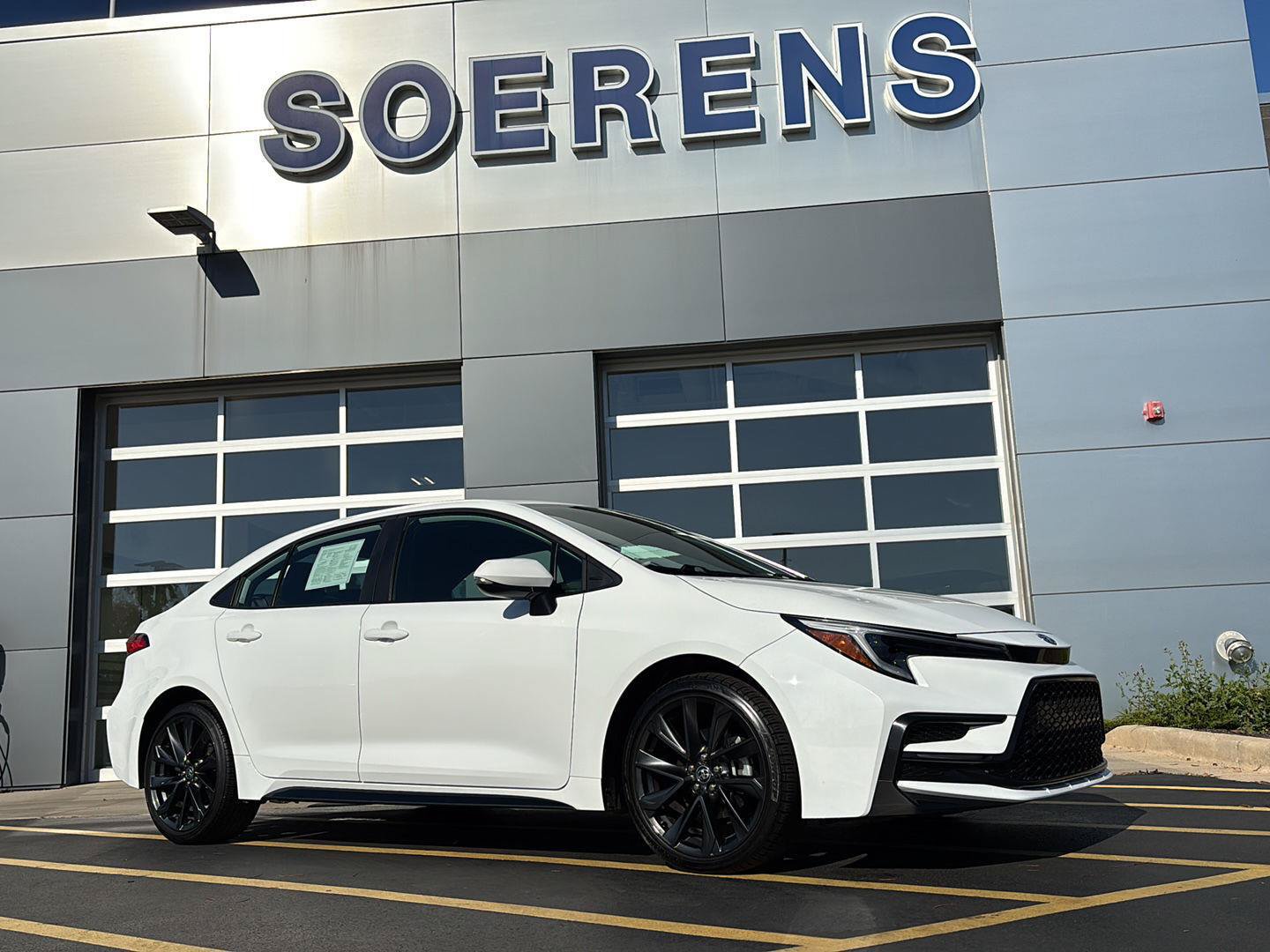 Used 2026 Toyota Corolla SE