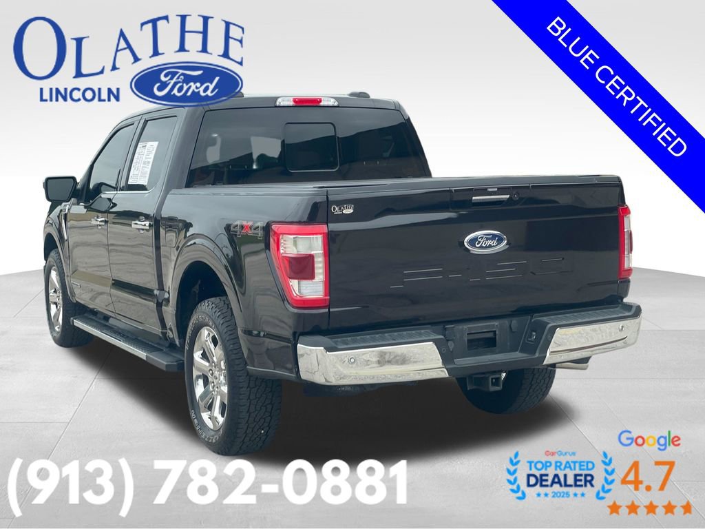 Certified 2021 Ford F150 Lariat w/ Equipment Group 502A High AWD/4WD image 4