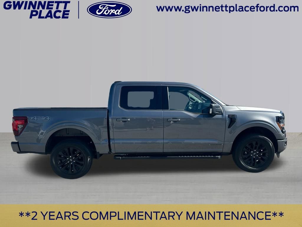 Certified 2024 Ford F150 XLT w/ Equipment Group 303A High AWD/4WD image 4