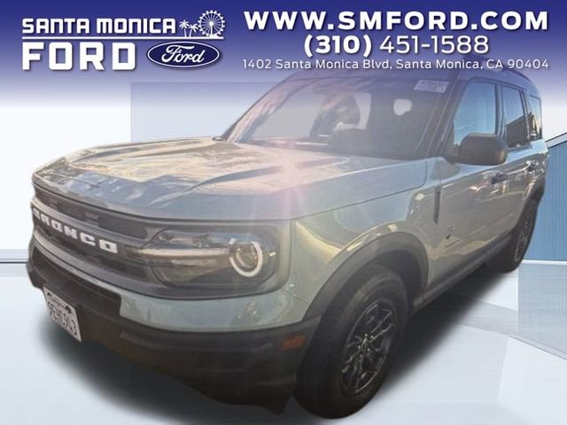 Certified 2022 Ford Bronco Sport Big Bend