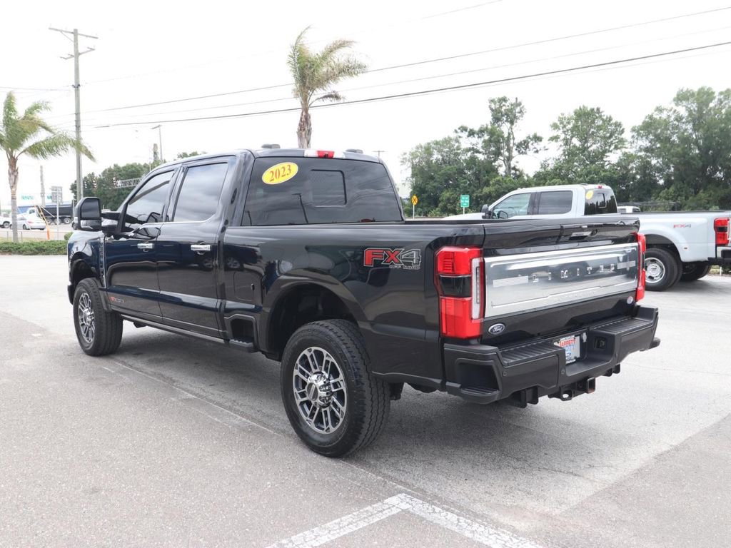 Certified 2023 Ford F350 Limited w/ FX4 Off-Road Package AWD/4WD image 3