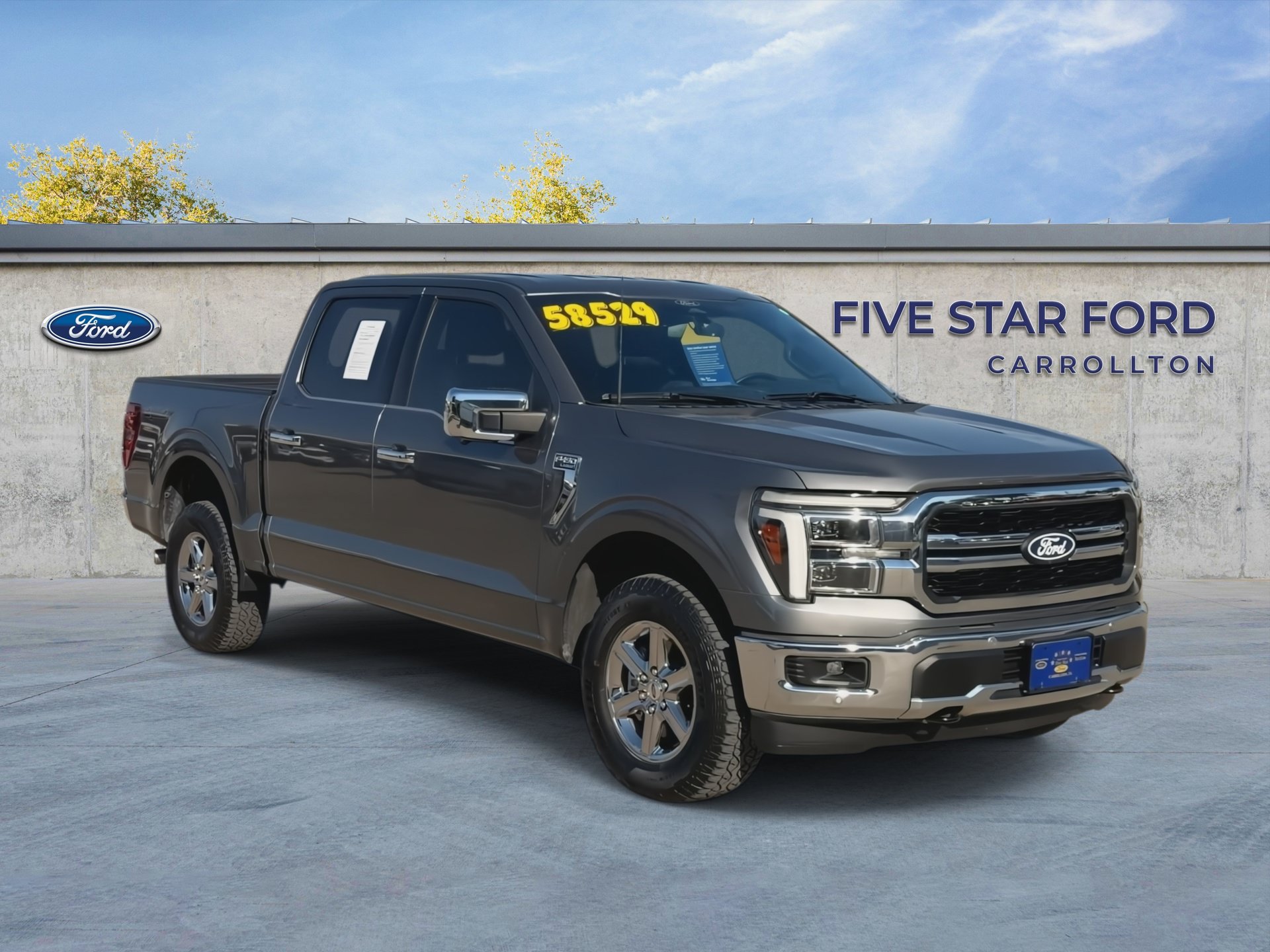 Certified 2025 Ford F150 Lariat AWD/4WD image 2