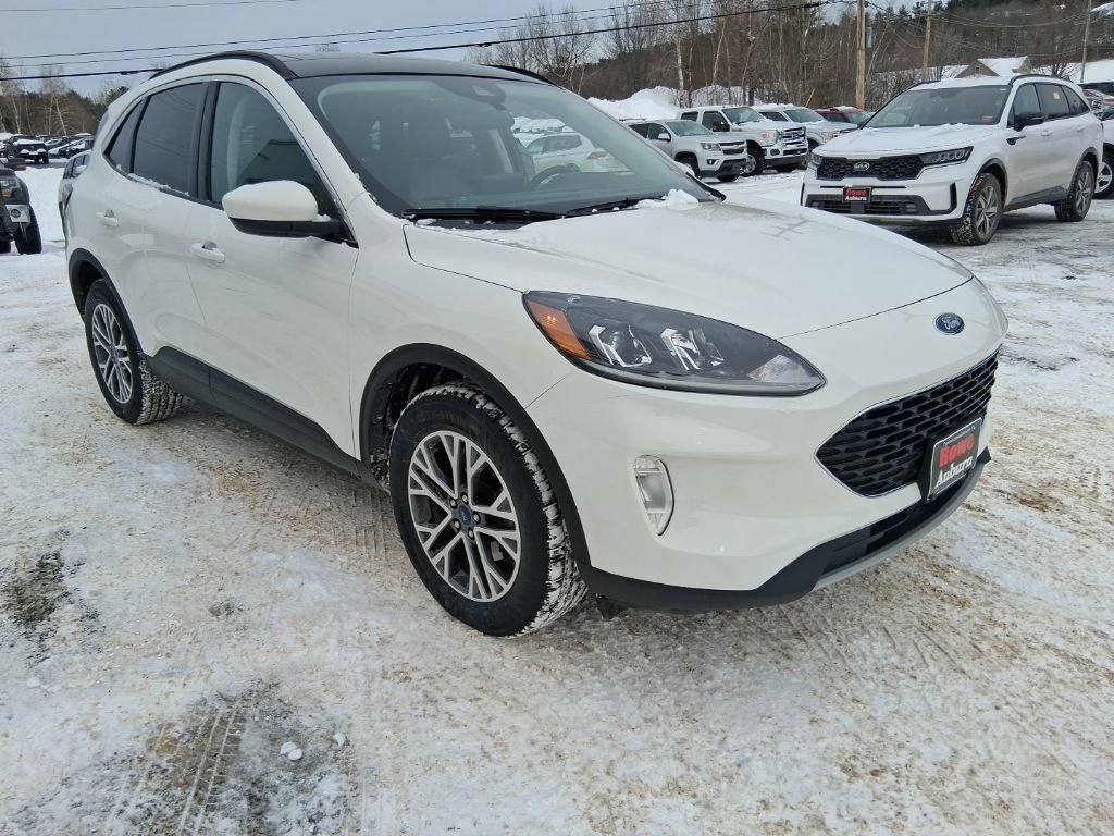 Certified 2022 Ford Escape SEL image 1