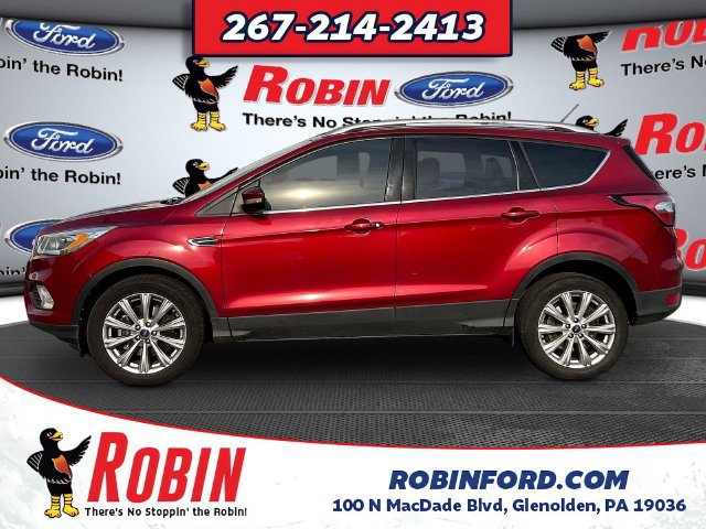 Certified 2017 Ford Escape Titanium AWD/4WD image 4