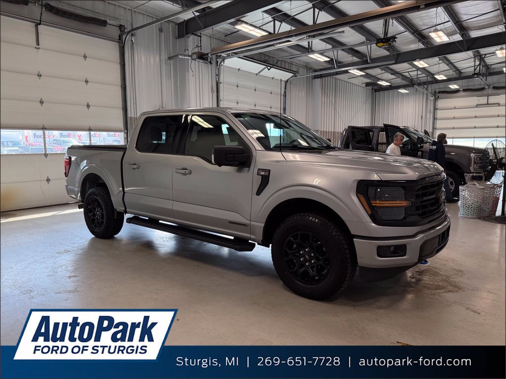 Certified 2024 Ford F150 XLT w/ Equipment Group 302A MID
