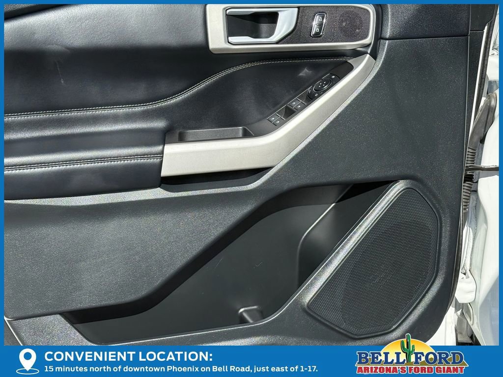 Certified 2023 Ford Explorer XLT w/ Equipment Group 202A image 17