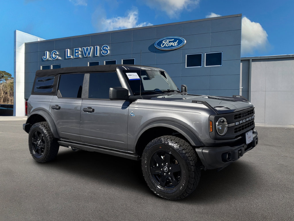 Certified 2022 Ford Bronco Black Diamond