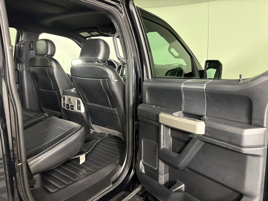 Certified 2018 Ford F150 Lariat w/ Equipment Group 502A Luxury image 31