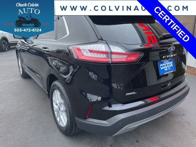 Certified 2024 Ford Edge SEL image 11