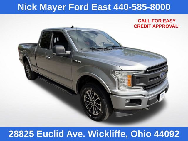 Certified 2020 Ford F150 XLT w/ Equipment Group 302A Luxury AWD/4WD 360° Tour