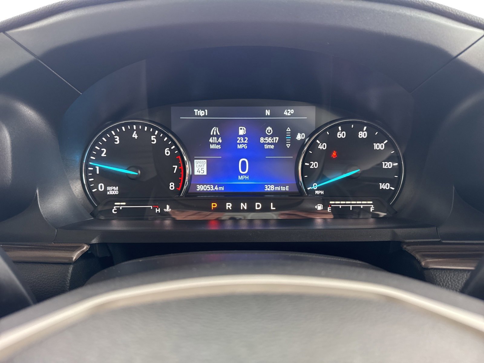 Certified 2023 Ford Explorer Limited w/ Limited Technology Package image 34