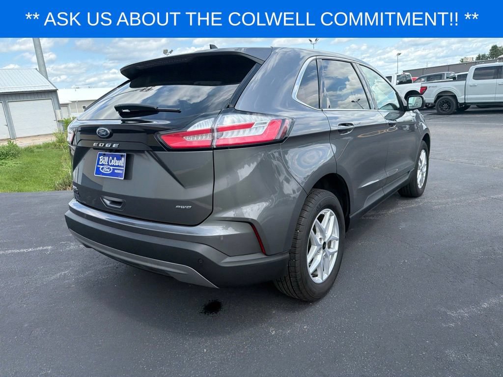Certified 2024 Ford Edge SEL w/ Convenience Package AWD/4WD image 4