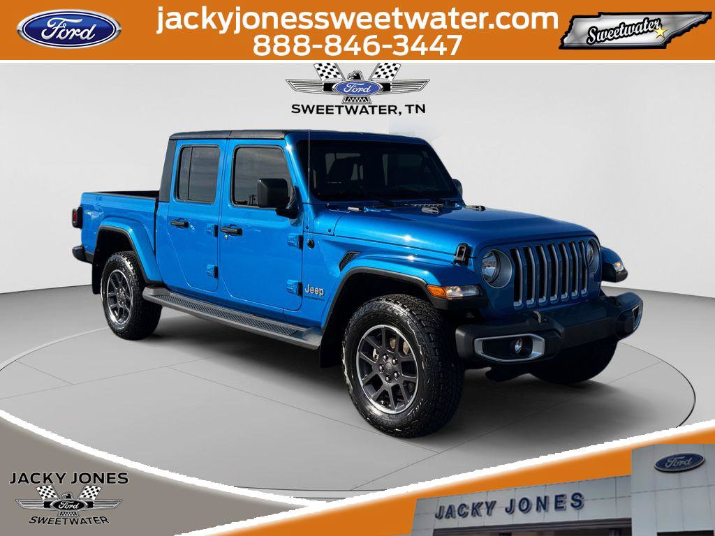 Used 2023 Jeep Gladiator Overland w/ Popular Equipment Package AWD/4WD image 8