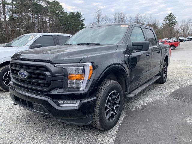 Certified 2022 Ford F150 XLT w/ Equipment Group 302A High image 4