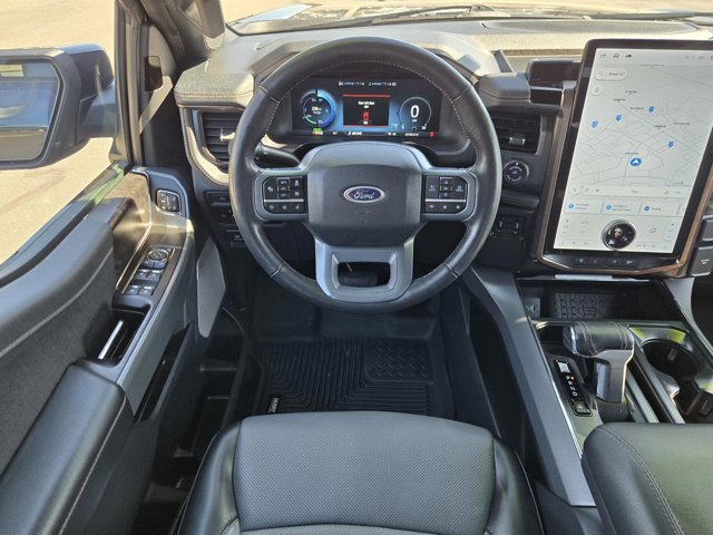 Certified 2023 Ford F150 Lightning Lariat w/ Equipment Group 511A High AWD/4WD image 12
