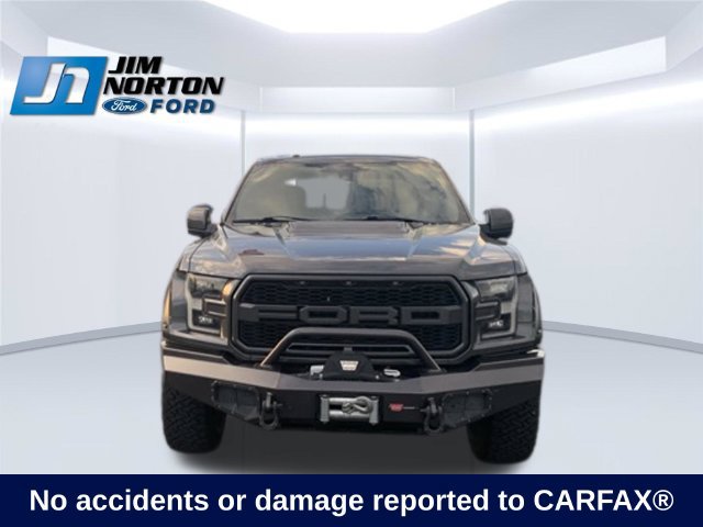Certified 2018 Ford F150 Raptor w/ Equipment Group 802A Luxury AWD/4WD image 3