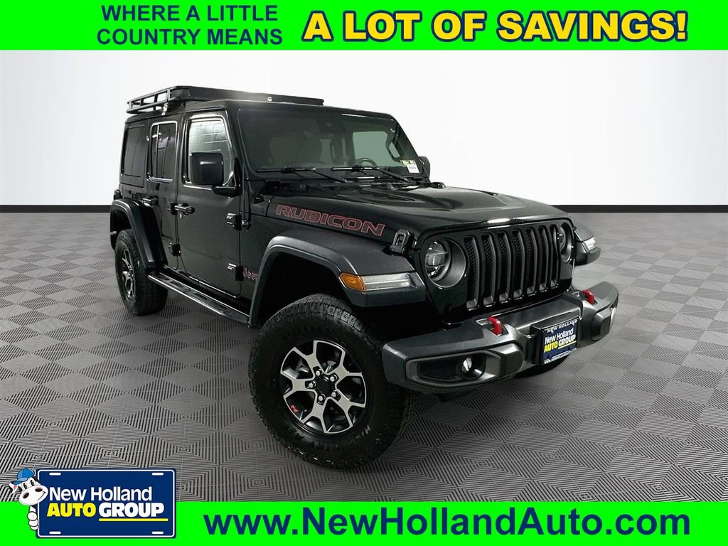 Used 2019 Jeep Wrangler Unlimited Rubicon