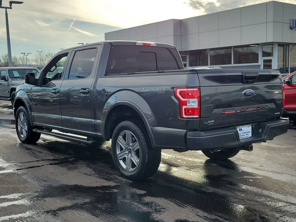 Certified 2018 Ford F150 XLT w/ Equipment Group 302A Luxury image 6
