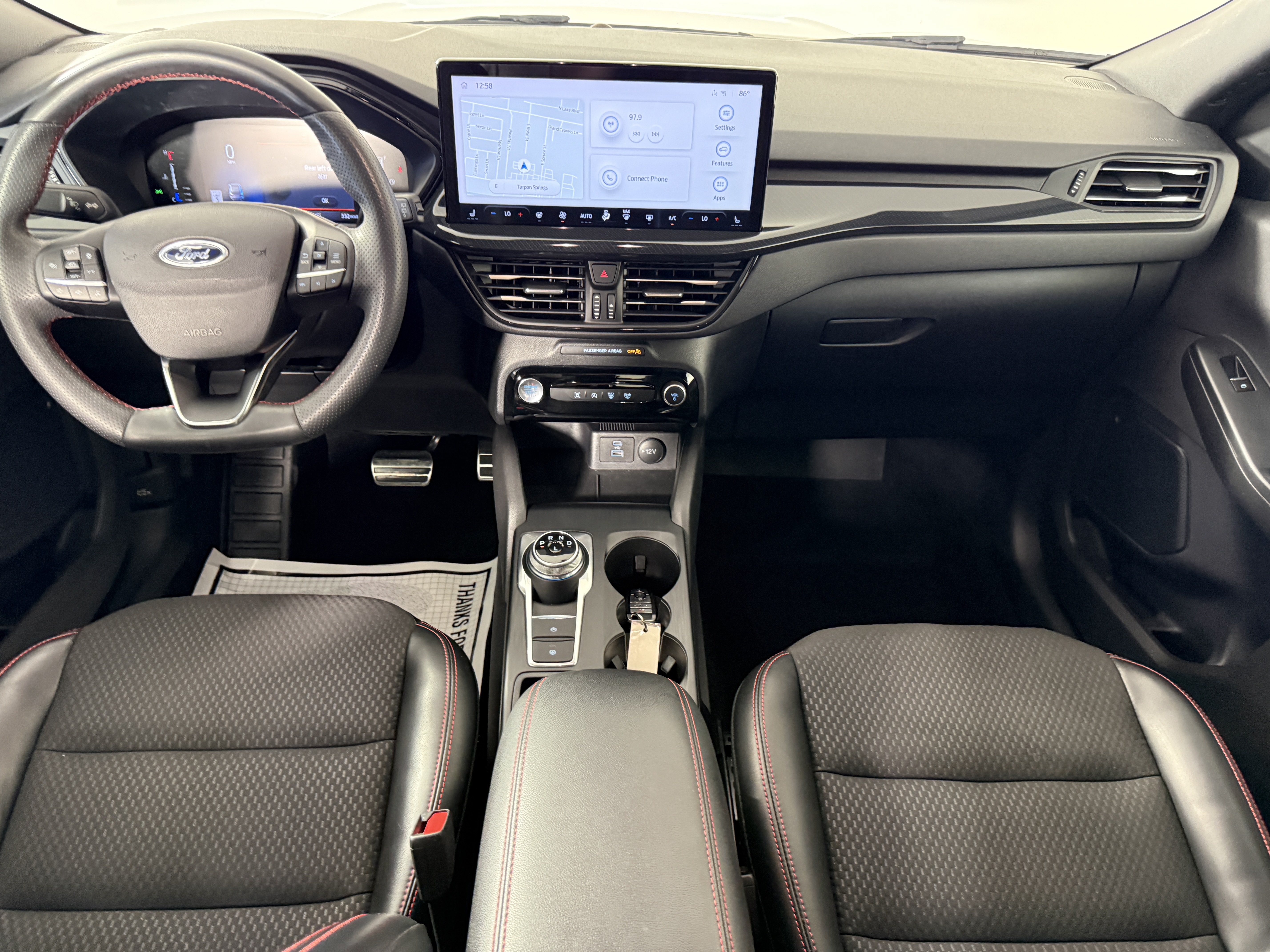 Certified 2023 Ford Escape ST-Line w/ Tech Pack #1 AWD/4WD image 9